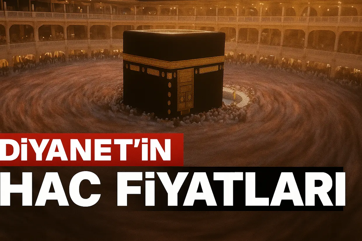 diyanet'in hac fiyatları
